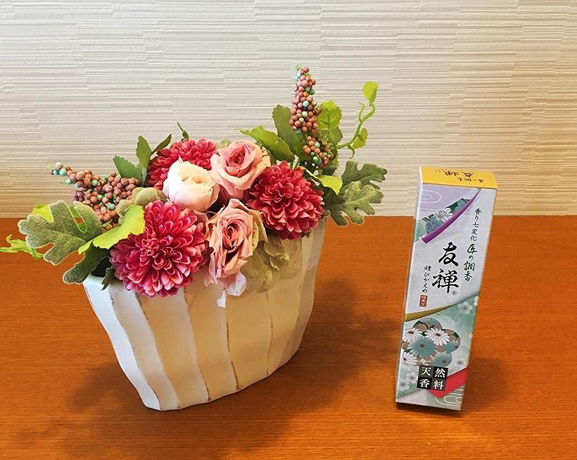 包装 蓮のし付き 匠の調香友禅6箱入桐箱/ 日本製 国産 淡路島 ばいくんどう 線香
