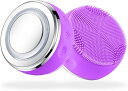 ELMOS 洗顔器 洗顔ブラシ 電動 シリコン IPX7防水