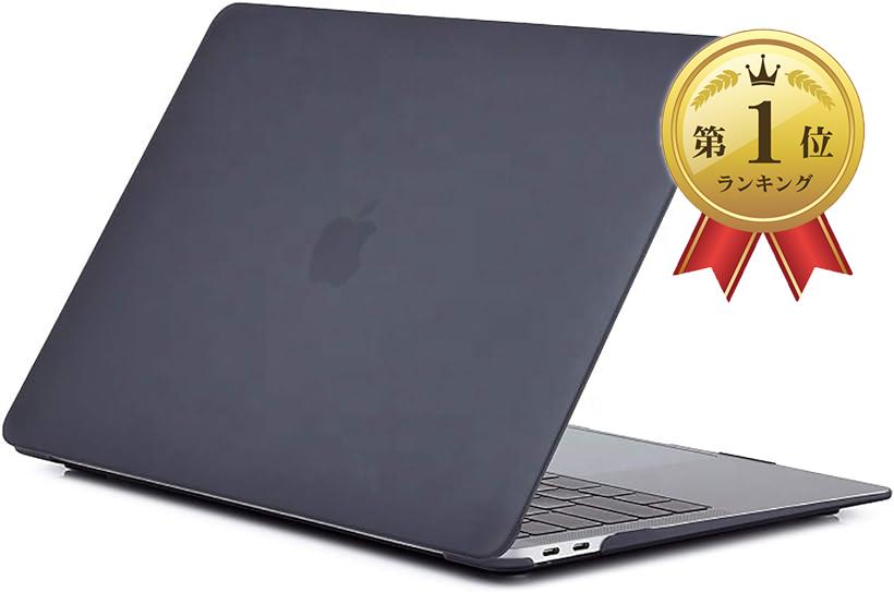 【楽天ランキング1位入賞】MacBook Air 13 ケース A1369/A1466 マックブックエアー カバー つや消し 旧( ブラック, 旧 MacBook Air （A1369/A1466))