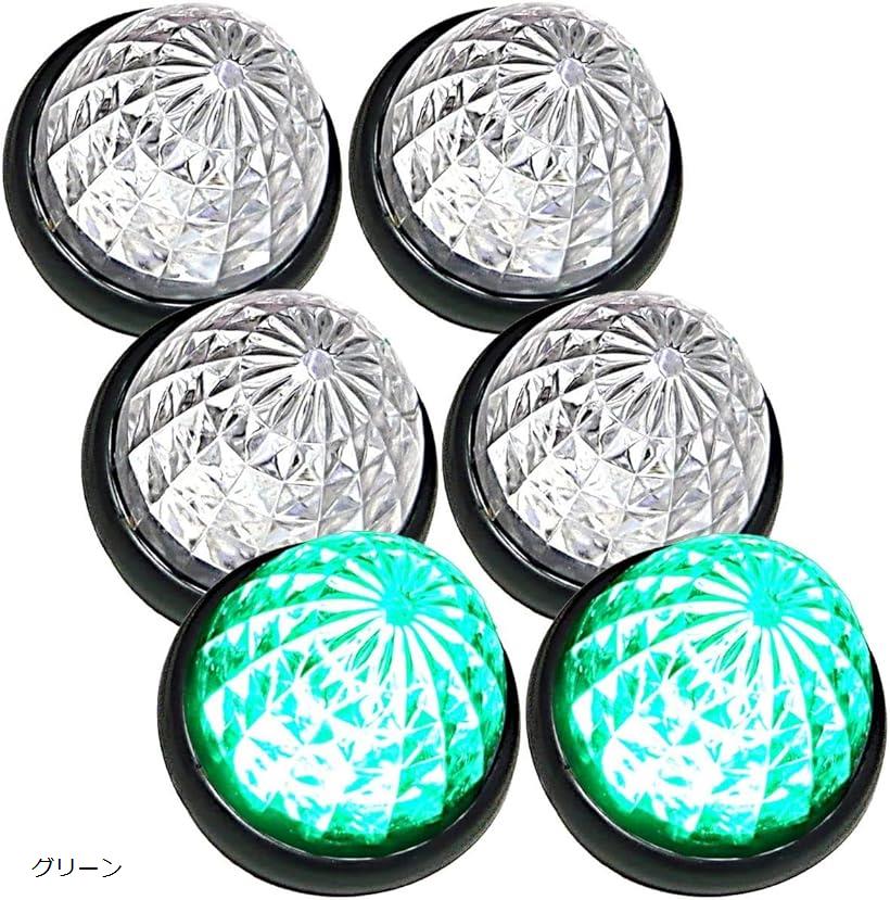 バリエーションコード : 2b61850x53商品コード2b6q64xldp商品名互換品 カスタマイズ トラック用 マーカーランプ LED サイド マーカー 16LED 24V 用 クリアレンズ 6個セット グリーンブランドCustomizeカラーグリーン・Customize トラック用 マーカーランプ LED サイド マーカー 16LED 24V 用 汎用 6個セット・セット内容： マーカーランプx6個 (6個セット）・LED素子数： 16LED・適合電圧： 24V　電流： 0.6A（1個）　1.44W（1個）・サイズ： 横： 約85mm / 高さ： 約70mm※ 他ネットショップでも併売しているため、ご注文後に在庫切れとなる場合があります。予めご了承ください。※ 品薄または希少等の理由により、参考価格よりも高い価格で販売されている場合があります。ご注文の際には必ず販売価格をご確認ください。※ 沖縄県、離島または一部地域の場合、別途送料の負担をお願いする場合があります。予めご了承ください。※ お使いのモニタにより写真の色が実際の商品の色と異なる場合や、イメージに差異が生じることがあります。予めご了承ください。※ 商品の詳細（カラー・数量・サイズ 等）については、ページ内の商品説明をご確認のうえ、ご注文ください。※ モバイル版・スマホ版ページでは、お使いの端末によっては一部の情報が表示されないことがあります。すべての記載情報をご確認するには、PC版ページをご覧ください。色:グリーンCustomize24V用16LEDトラック用サイドマーカーセット内容：マーカーランプx6個(6個セット）24V用LEDを採用。消費電力も少なく明るいです。彩面クリスタル風レンズが目を引くサイドマーカー＊LED素子数：16LED＊適合電圧24V電流0.6A（1個）1.44W（1個）＊サイズ横：約85mm/高さ：約70mm彩面レンズにより、はっきりとした色合いで幻想的な輝き。彩面クリスタル風レンズが目を引くサイドマーカークリスタル風レンズでデザイン性がUP.配線部分はホットボンドで防水処理済み