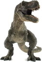 Tレックス 恐竜 フィギュア リアル 模型 ジュラ紀 30cm級 爬虫類 迫力 肉食 子供玩具 プレゼント ディスプレイ ティラノサウルス緑タイプ