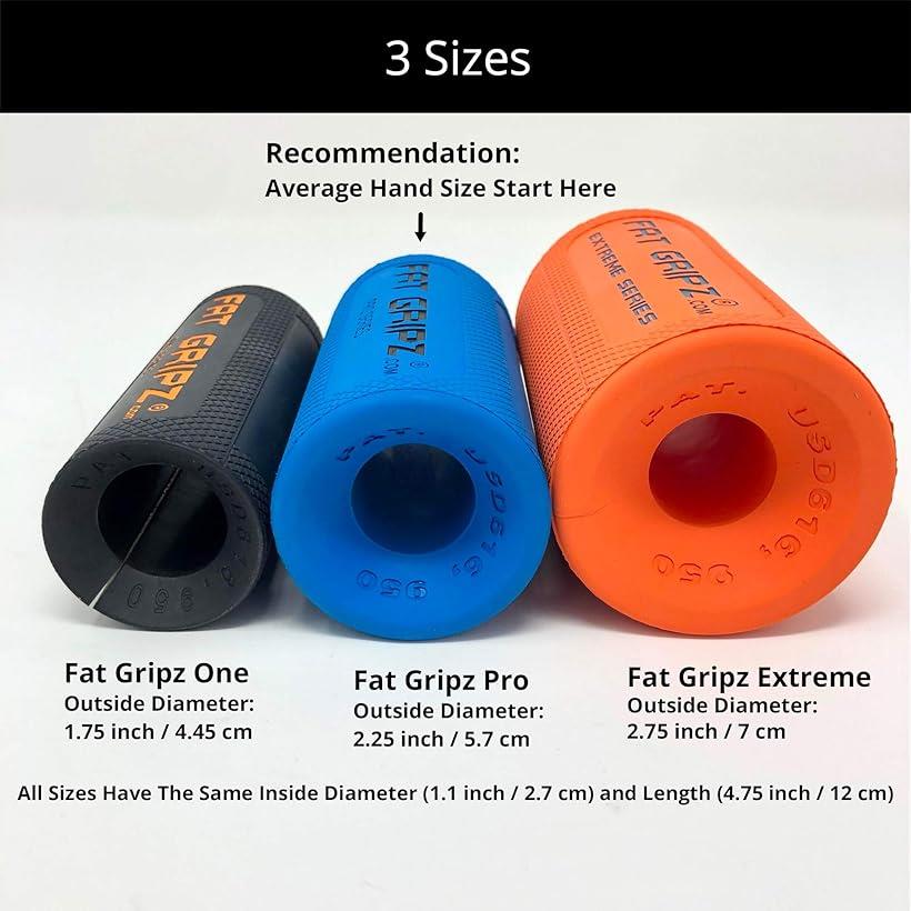 Fat 【ギフト】 Gripz ファットグリップズ アルティメット アームビルダー 外径5.72cmx長さ12.0cm カバー 5.7cm直径 Pro ダンベルグリップ Fat 【ギフト】 Gripz ファットグリップズ アルティメット アームビルダー 外径5.72cmx長さ12.0cm カバー 5.7cm直径 Pro ダンベルグリップ