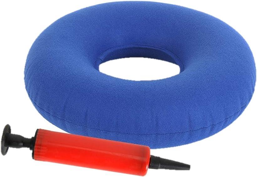 エアークッション エアーポンプ 携帯 座布団 ドーナツクッション 円座クッション 座椅子