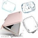 11インチタブレットスリーブ保護ケース 11インチiPad Pro / 11.9インチ iPad/Surface Go10.8に対応(Pink, iPad Pr...
