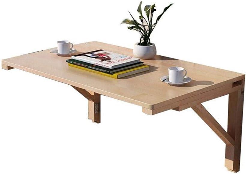 折りたたみ式テーブル 壁掛けテーブル 省スペース リビングルーム Size : 60cm x 40cm( 60cm x 40cm)