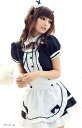 【全品P5倍★4/27 9:59迄】【ps.j】メイド服 コスプレ コスチューム セクシー 大きいサイズ ゴスロリ(S, ブラック)