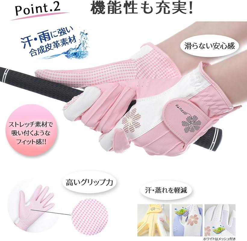 プレミーノ ゴルフ グローブ 手袋 レディース...の紹介画像3