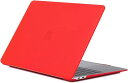 【全品P5倍★ワンダフルデー】MacBook Pro 13 インチ ケース 【A1502/A1425 マックブックプロ 】 カバー Retina つや消し レッド (旧型 MacBook Pro Retina(A1502/A1425), レッド)