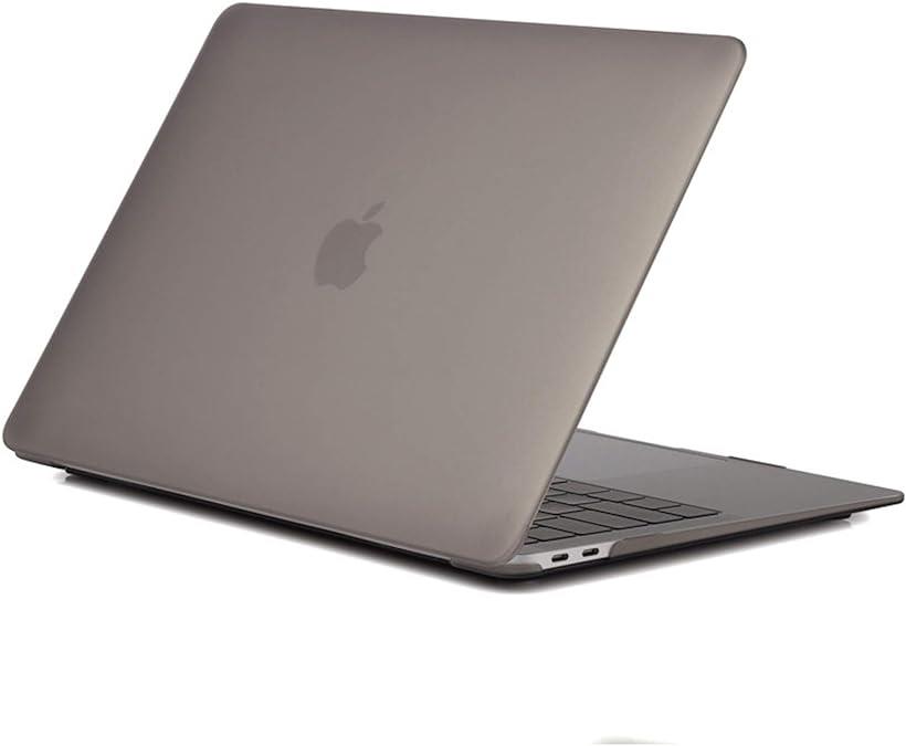 MacBook Pro 13 インチ ケース 【A1502/A1425 マックブックプロ 】 カバー Retina つや消し グレー【A1502/A1425】 (旧型 MacBook Pro Retina(A1502/A1425), グレー)