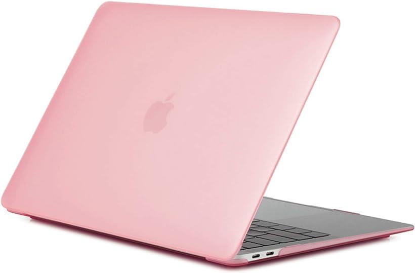 MacBook Pro 13 インチ ケース 【A1502/A1425 マックブックプロ 】カバー Retina つや消し ピンク (旧型 MacBook Pro Retina(A1502/A1425), ピンク)