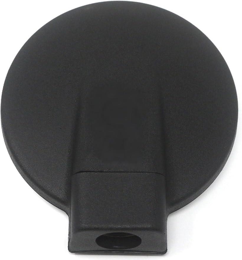 汎用 アンダー ミラー エルフ アトラス タイタン デュトロ ダイナ いすゞ 日産 マツダ 日野 トヨタ(ブラック, 直径148mm)