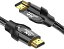 4K HDMI ケーブル2M HDMI2.0 ハイスピード Cable 4K@60Hz UHD 3D HDR 18gbps高速イーサネット ARC対応 Apple TV Fire Stick PS5/PS4/PS3 PC(ブラック, 2M)