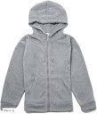 パーカー ジップアップ 長袖 ポケット 付き スウェット 軽い 着心地 レディース 秋 冬 リラックス ウェア(グレー, L)