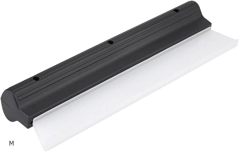 洗車 ワイパー ブレード 水切り シリコン 掃除 ガラス ボディ ハンディ 洗車用品 水あか プロ用 M (M)