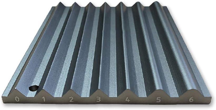 レザークラフト 工具 ヘリ落とし へり落とし エッジ エッジャー 処理 研ぎ 台 研磨 ツール 研ぎ器 研ぎ機(グレー)