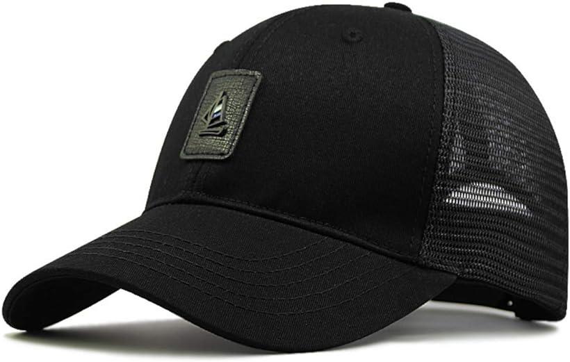 キャップ 帽子 メンズ 深め 特大 61～66cm(ブラック（メッシュ）61-66)