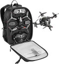 【店内全品P5倍★～3月27日 01:59迄】Smatree DJI FPV収納バッグ ドローン マルチコプター用ケース DJI FPVアクセサリー収納バッグ 大容量 防水 耐衝撃