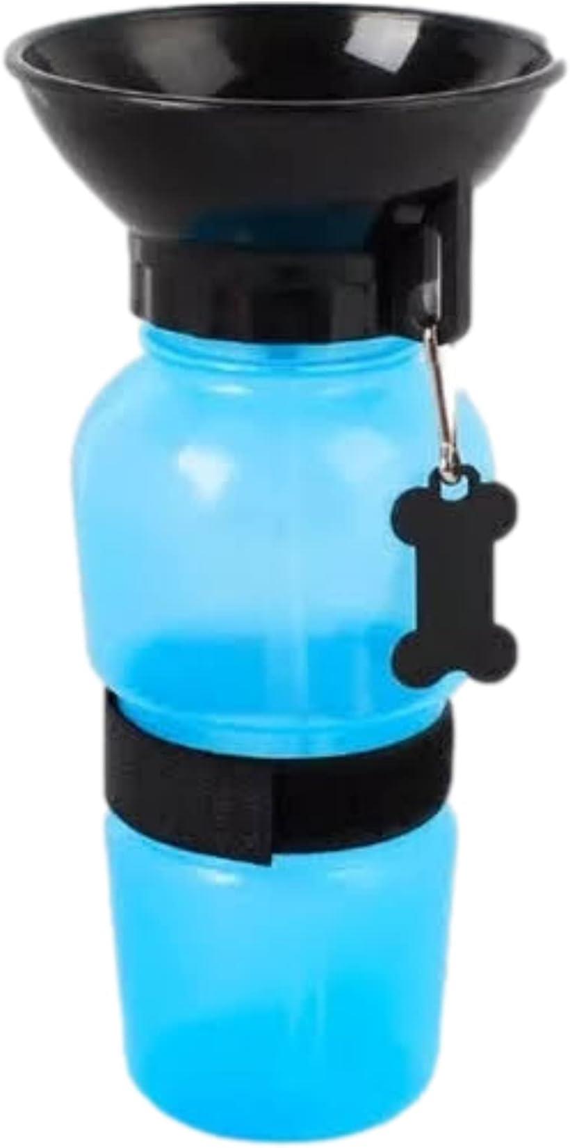 数量限定 TOMMYFIELD 給水ボトル 犬用 散歩 小型犬 大型犬 ペットボトル 水入れ ブルー perxhola.com