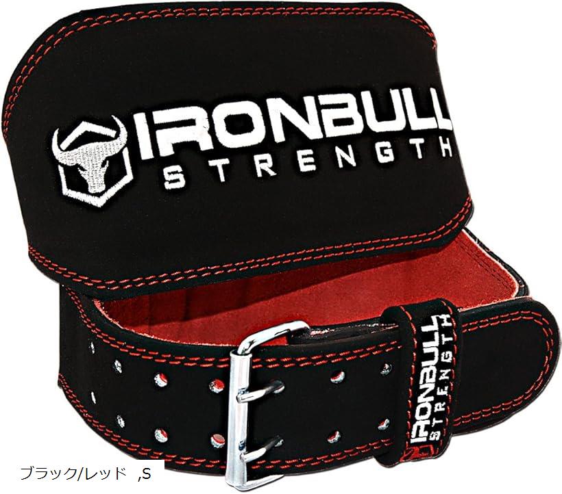 Iron Bull Strength トレーニングベルト 6インチパッド入り Small