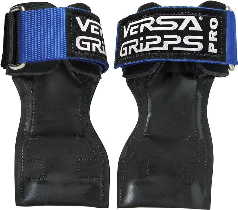 VERSA GRIPPS? PRO オーセンティック サポーター パワーグリップ(MED/LG-Blue)