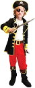 海賊 子供 海賊 衣装 セット パーティ ハロウィン コスプレ コスチューム (M)
