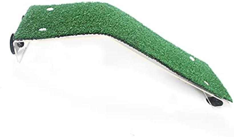 亀 カメ はしご 台 浮島 水槽 飼育 人工芝 休憩 インテリア 亀の水槽 Sサイズ (Sサイズ)