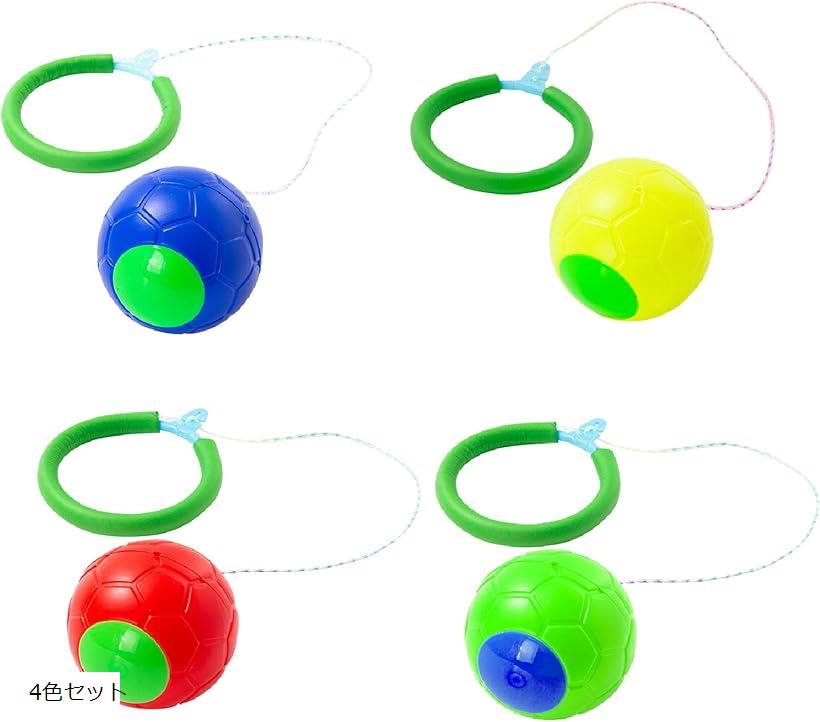 【楽天ランキング1位入賞】スキップジャンプボール なわとび ホッピング 屋外 トレーニング 縄跳び 遊具のサムネイル