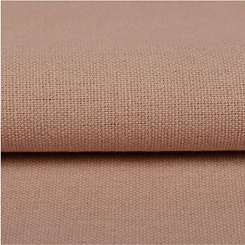 互換品 全19色 手芸用 綿 麻 カラー 生地 布 無地 単色 約幅1.5mx2m ライトラセット (ライトラセット) ohstore-10560742 OHstore パッケージ画像