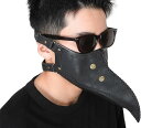 マスク 仮面 ホラーマスク ハロウィン コスチューム パーティーグッズ コスプレ 衣装 サバゲー ハーフ 黒 ：ハーフマスク( 黒 ：ハーフマスク)