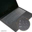 【全品P5倍★お買い物マラソン】Microsoft Surface Laptop 5/ 4/ 3 13.5/15 インチ 対応 キーボードカバー 日本語JIS配列 保護 フィルム 超薄型 超耐磨 防水防塵 高い透明感 TPU材?(透明, Laptop 5/4/3)
