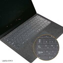 【全品P5倍★4/27 9:59迄】Microsoft Surface Laptop 5/ Laptop 4/ Laptop 3 13.5/15 インチ 対応 キーボードカバー 日本語JIS配列 保護 フィルム 超薄型 超耐磨 防水防塵 高い透明感 TPU材