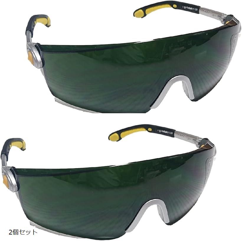 【楽天ランキング1位入賞】ジック 溶接 保護メガネ 溶接メガネ ゴーグル 保護めがね 溶接眼鏡 軽量 ...