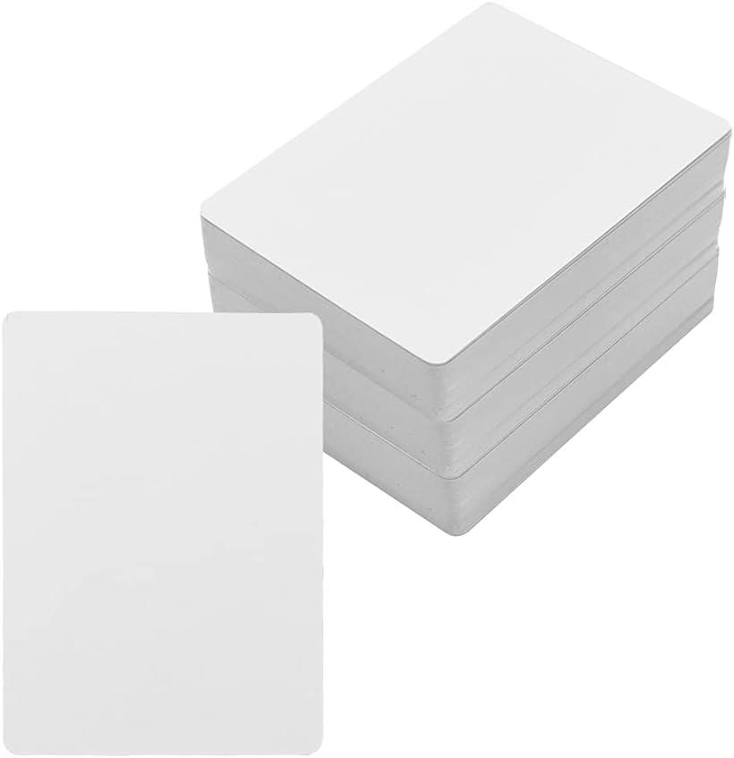 空白トランプ 白紙カード 両面白紙 無地 マット仕上げ 180枚