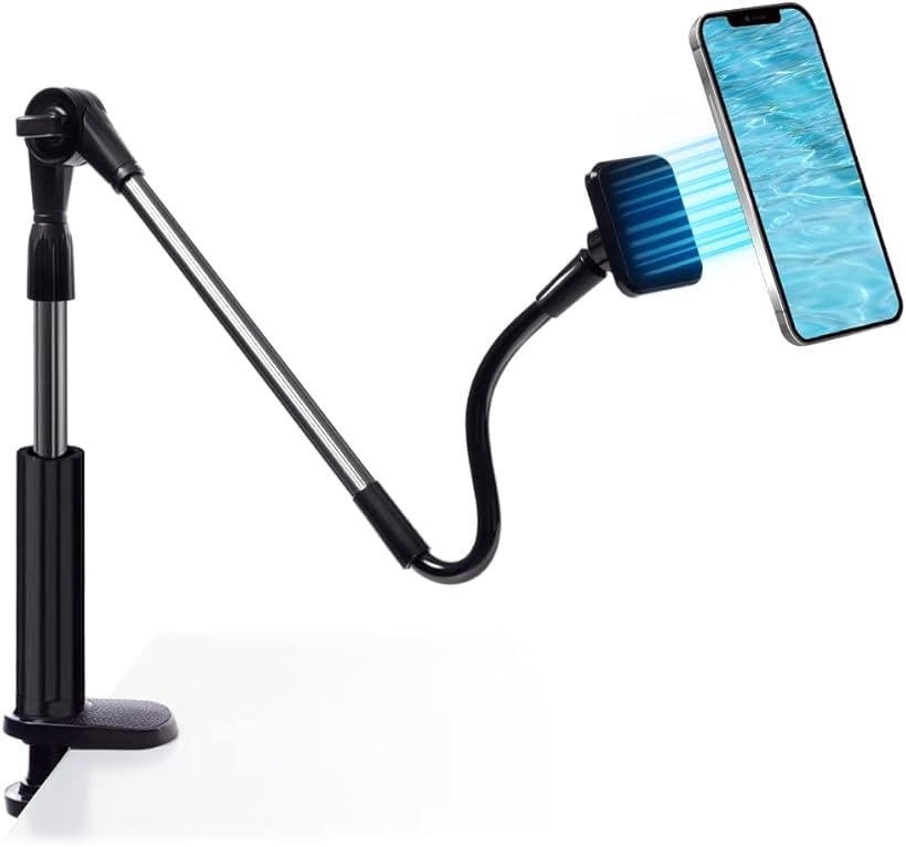 【楽天ランキング1位入賞】マグネット スマホアームスタンド タブレットアームスタンド 寝ながらスマホ マホホルダー