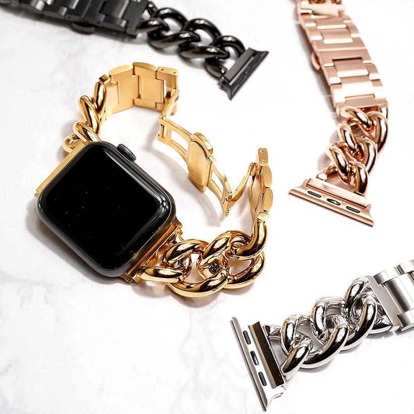 Apple Watch対応 バンド 38mm 40mm 41mm ベルト アップルウォッチバンド apple watch 9 8 7 6 5 4 3 2 1 SE SE2 Ultra Ultra2 バンド 本革レザー 交換バンド ブラック
