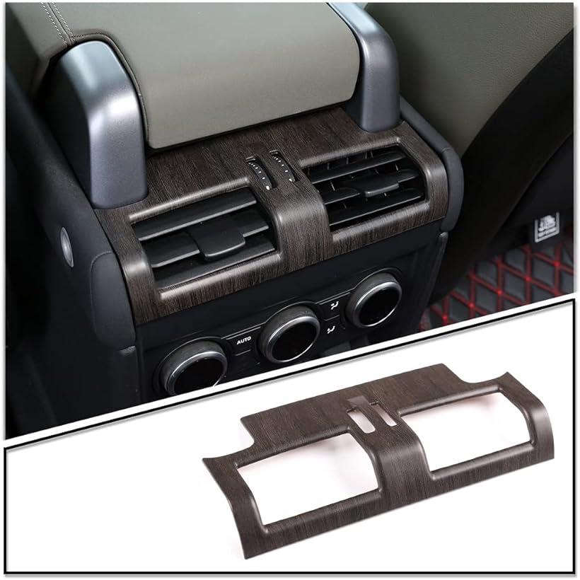 互換品 ランドローバーディフェンダー 90 110 2020-2022適用 車用 バックエアコンベントフレーム/リア..