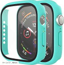 アップルウォッチ カバー Apple watch ケース 49mm シリーズ Ultra ウルトラ 保護ケース 保護カバー tq-49(ターコイズ, 49mm)(2)