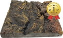 UTST ジオラマベース ジオラマ 岩場 岩 モールド ジオラマシート 地面 プラモデル 地面台 情景コレクション 模型 地面 (茶63岩セット)