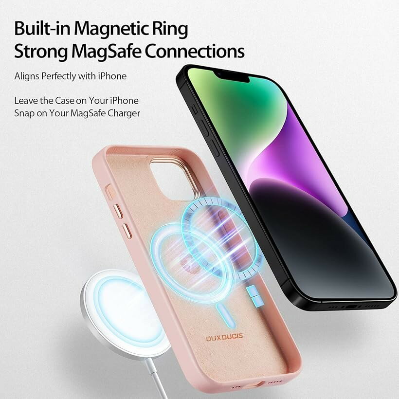 スマートフォンケース ワイヤレス充電対応 薄型...の紹介画像2