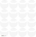 缶バッジ 缶バッチカバー 約100mm 缶バッヂ バッチ保護(16枚セット)
