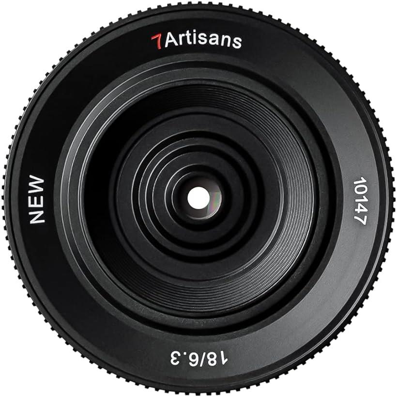 7artisans 18mm F6.3 II パンケーキレンズ 広角レンズ APS-C マニュアル (Nikon Zマウント)