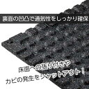 【全商品P5倍★5/16 1:59迄】as known ジム トレーニング ゴム マット フィットネス ラバーフロア 50cm*50cm 2cm厚 4枚セット 1平米 ウッドカラー 3