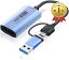 ڳŷ󥭥1ޡHDMIץ㡼 USB3.0  Type C 2 in 4K 60fps ӥǥץ㥫 Ѵ Windows/Linux/Mac OS X/PS4/Xbox One/Nintendo Ÿ