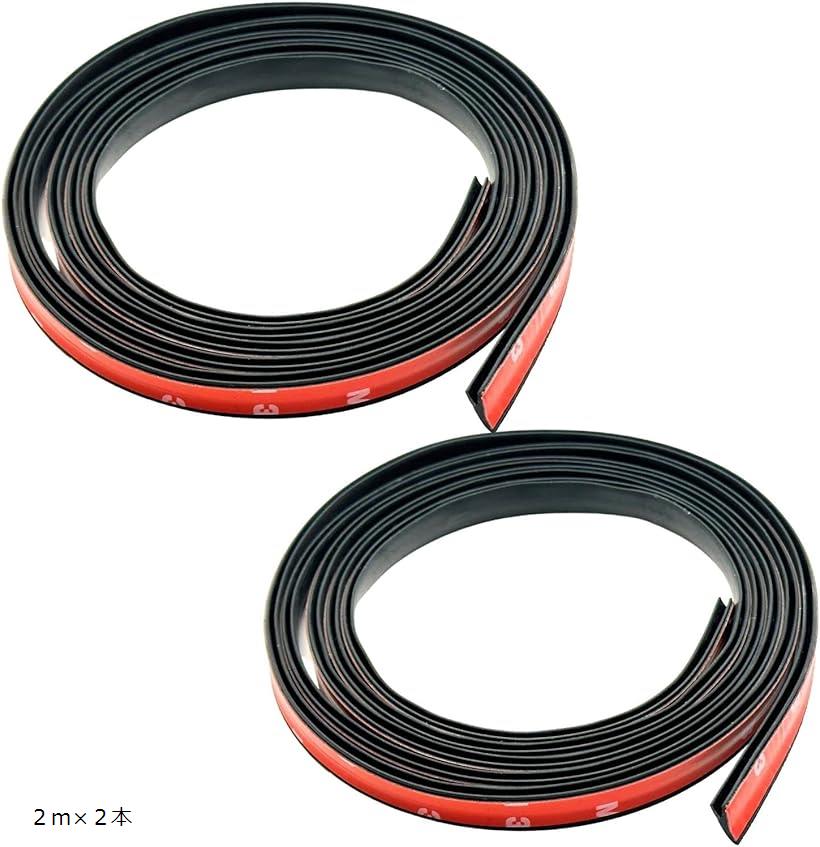 【全品P5倍★ワンダフルデー】ミニクーパー ソフトトップ リアモール MINI 用 クロムメッキ 上部 交換 ゴム 交換ゴム 全車種 対応 2m 2本(2mx2本)