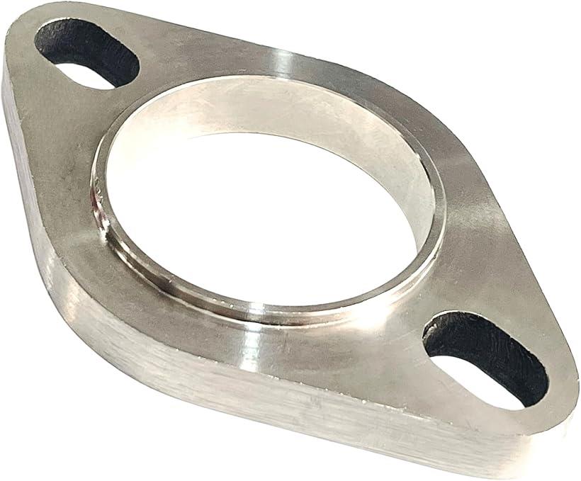 互換品 汎用 マフラー フランジ ステンレス SUS 304 車 自動車 サイレンサー ワンオフ スペーサー 溶接..