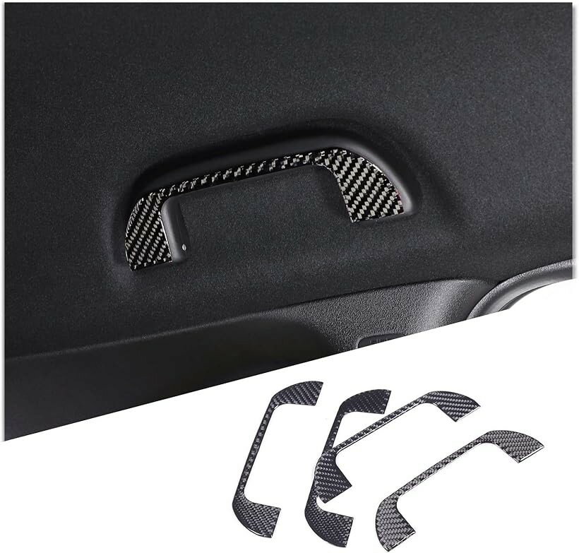商品コード2b2g4ic08p商品名ホンダ N-BOX JF3 JF4 2017-2021に対応 車のルーフハンドルステッカー フハンドル装飾カバー 内装パーツ アクセサリー 4点セットブランドDIYUCAR「対応車種」ホンダ N-BOX JF3 JF4 2017-2021。（ご注意：年式とグレードによって形状が異なる場合がございます。お車と形状をご確認の上ご購入ください。）「優れる材質」この車のルーフハンドルステッカーは、ソフトカーボンファイバー素材でできています。透明で滑らかな表面、色あせなし、傷防止、腐食防止、軽量で耐久性があり、車を外部の損傷から保護します。「商品の性能」お車とのマッチ。それは車に豪華な装飾のアップグレードをもたらすことができます。「取り付け簡単」取り付けが簡単で、車用の特別な粘着テープが付属しています。変更や車の損傷はありません。車のデコレーションとしても最適です。※ 他ネットショップでも併売しているため、ご注文後に在庫切れとなる場合があります。予めご了承ください。※ 品薄または希少等の理由により、参考価格よりも高い価格で販売されている場合があります。ご注文の際には必ず販売価格をご確認ください。※ 沖縄県、離島または一部地域の場合、別途送料の負担をお願いする場合があります。予めご了承ください。※ お使いのモニタにより写真の色が実際の商品の色と異なる場合や、イメージに差異が生じることがあります。予めご了承ください。※ 商品の詳細（カラー・数量・サイズ 等）については、ページ内の商品説明をご確認のうえ、ご注文ください。※ モバイル版・スマホ版ページでは、お使いの端末によっては一部の情報が表示されないことがあります。すべての記載情報をご確認するには、PC版ページをご覧ください。商品名： 車のルーフハンドルステッカー適合車種：ホンダ N-BOX JF3 JF4 2017-2021素材：ソフトカーボンファイバー素材製パッケージ内容：4個/セット インストール方法：1）貼り付ける表面をきれいにし、乾燥した清潔な状態に保ちます。2）製品の背面にあるテープをはがします。3）インストール後少なくとも2分は特に端を強く押してください。4）天候が寒い場合。最適な接続を提供するために、ヘアドライヤー（熱風吹き付け）を使用してください。5）水に触れないでください。設置後少なくとも72時間は乾燥した状態を保ちます。または、簡単に脱落します。v自動車用に設計されています。v高品質な素材を使用して製造されています。v取り付けが簡単で、愛車を傷つけず、安心して購入できます。vご購入の際は、お手持ちの車の車種と商品タイトルの表記が一致していることをよくご確認ください。機種が一致しない場合は、取り付けができません。