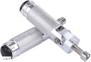 CNC 可倒式 ステップバー 左右セット 8mm M8 アルミ 交換 用 バイク フットペグ リア レスト バリオス ゼファー NSR CBR VTR VTEC...