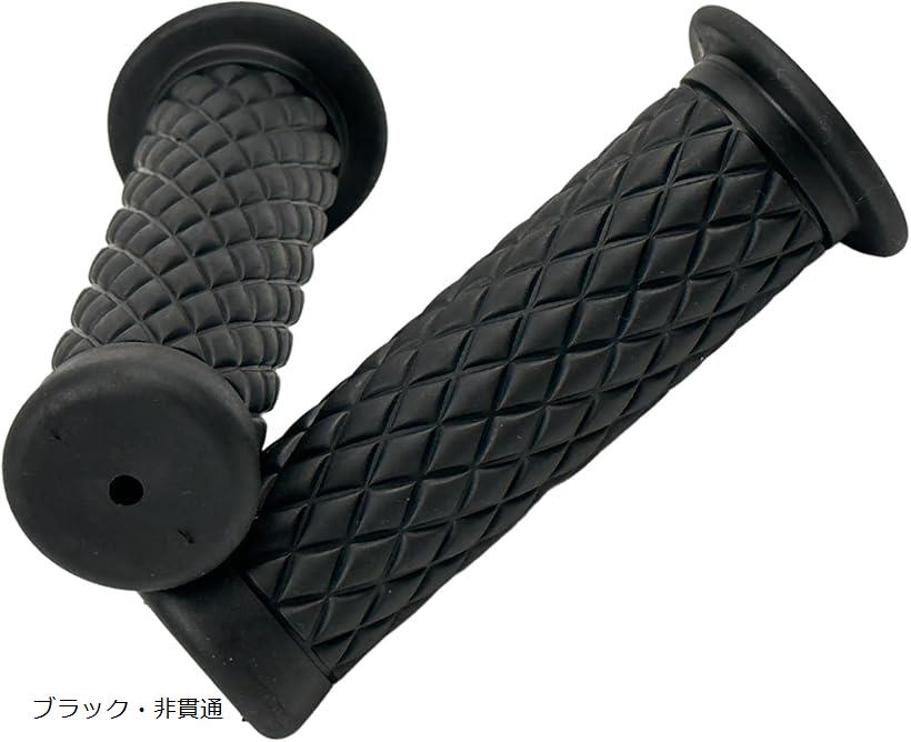 【楽天ランキング1位入賞】互換品バイク ハンドルグリップ 22.2mm 汎用 交換 ゴム ドレスアップ 部品 ..