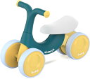 三輪車 子供用 ミニ 軽量 組み立て簡単 持ち運び便利 ペダルなし キッズバイク 子供用三輪車( グリーン)