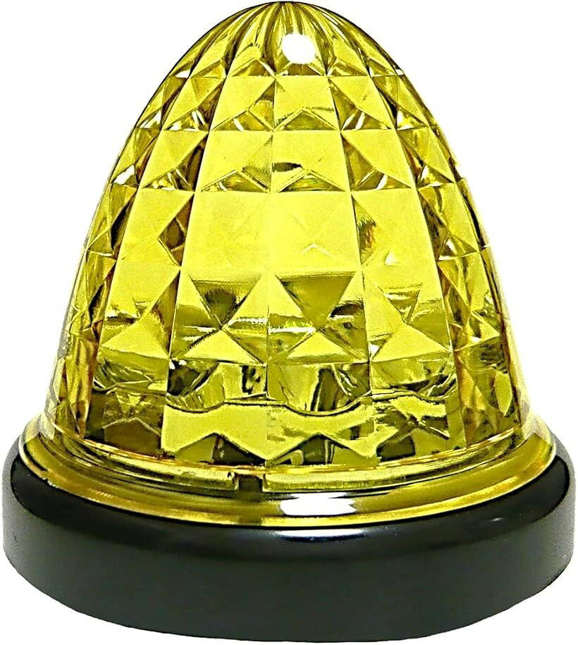 【楽天ランキング1位入賞】24V トラック用 LED マーカーランプ サイド クリスタル...